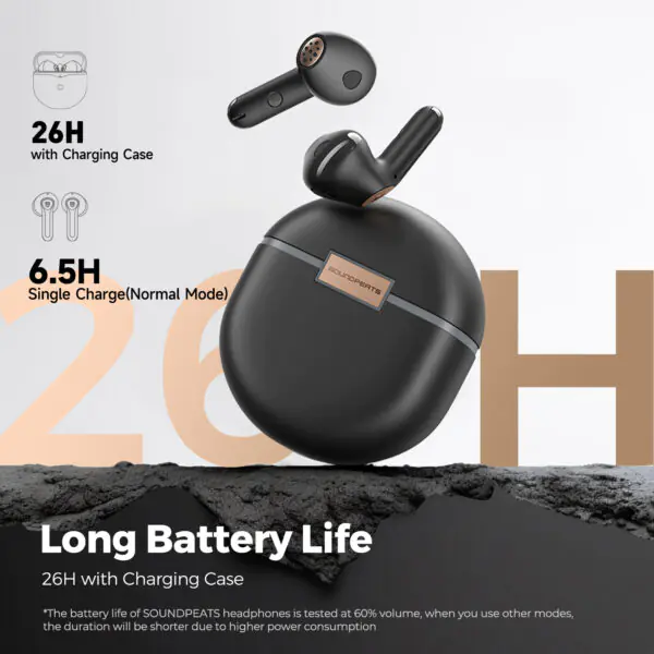Soundpeats Air 4 ANC - aptX Codec + 13mm Driver & Multi-Point Technology - Image 9