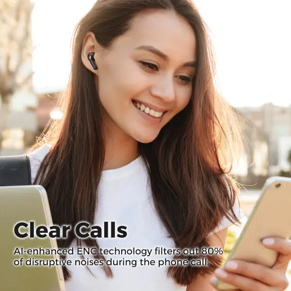 SoundPEATS Life Wireless Earbuds - Active Noise Cancelling - Image 6