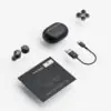 Soundpeats Free2 Classic Wireless Earbuds Bluetooth - Black - Image 7