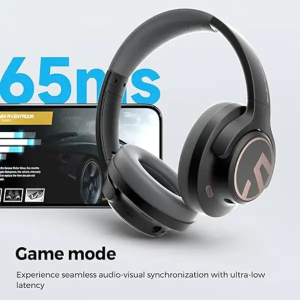 SOUNDPEATS SPACE HEADSET - DRIVER WITH ACTIVE NOISE CANCELLATION - Image 2