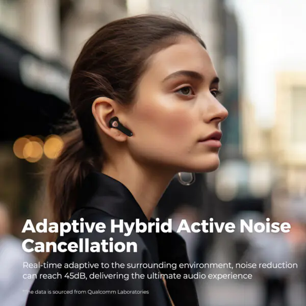 Soundpeats Air 4 ANC - aptX Codec + 13mm Driver & Multi-Point Technology - Image 5