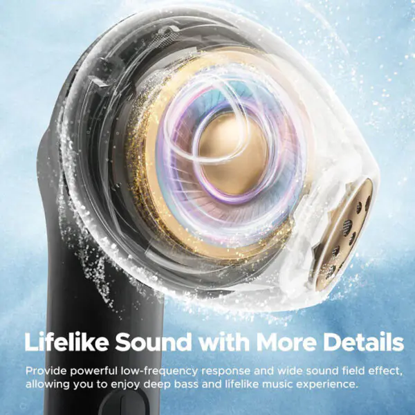 Air 4 Lite Soundpeats - 6 Mics With AI Noise Cancellation LDAC - Image 5