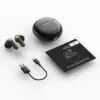 Air 4 Lite Soundpeats - 6 Mics With AI Noise Cancellation LDAC - Image 8
