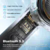 Air 4 Lite Soundpeats - 6 Mics With AI Noise Cancellation LDAC - Image 6