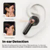 Soundpeats Air4 Pro - Snapdragon aptX With Triple Tronic ANC Hybrid Earbuds - Black - Image 5