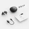 SoundPEATS Life Lite True Wireless Earbuds Black - Image 6