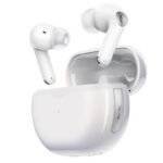Soundpeats Air 4 Pro - Snapdragon aptX With Triple Tronic ANC Hybrid Earbuds - White