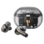 SOUNDPEATS CAPSULE 3 PRO HYBRID ANC EARBUDS TRANSPARENT BLACK