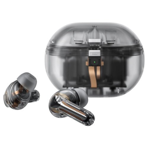 SOUNDPEATS CAPSULE 3 PRO HYBRID ANC EARBUDS TRANSPARENT BLACK