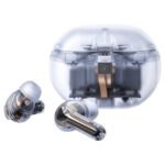Soundpeats Capsule 3 Pro Hybrid ANC Earbuds Transparent White