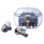 Soundpeats Capsule 3 Pro Hybrid ANC Earbuds Transparent White