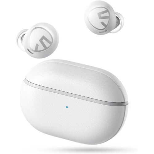SoundPEATS Free2 Classic White Wireless Earbuds