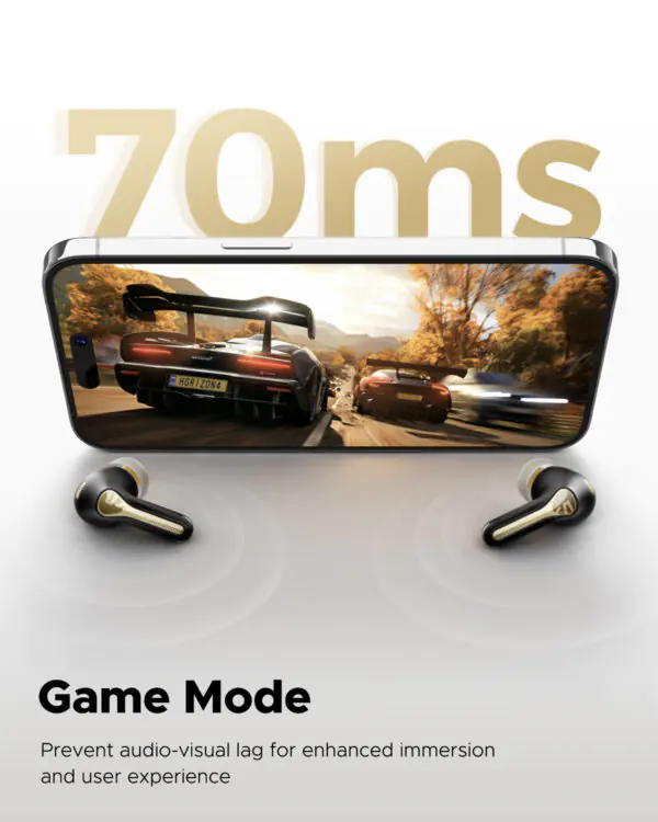 SoundPEATS Capsule 3 Pro+ Hybrid ANC LDAC Earbuds - Image 6
