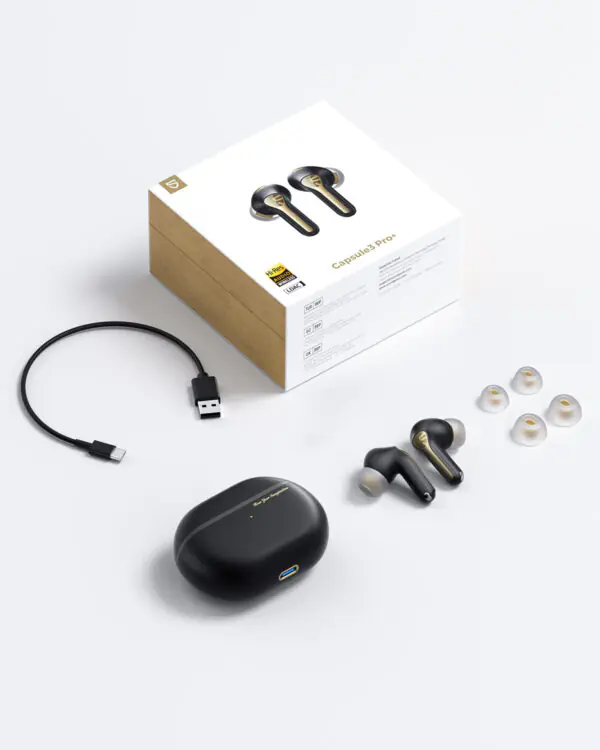 SoundPEATS Capsule 3 Pro+ Hybrid ANC LDAC Earbuds - Image 12