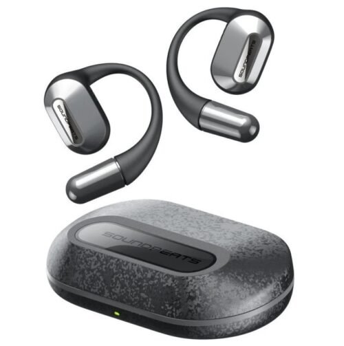 SoundPEATS HearFit Open-Ear Earbuds in black