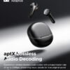 soundpeats air5 earbuds in black