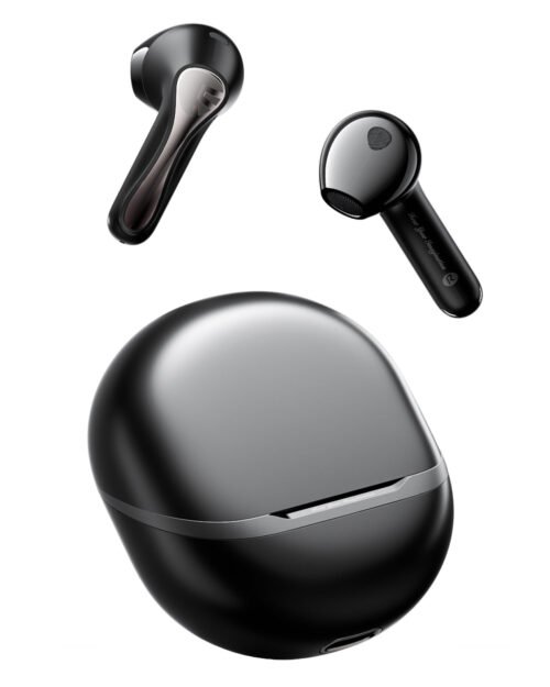 soundpeats air5 earbuds in black