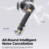 soundpeats air5 earbuds in black