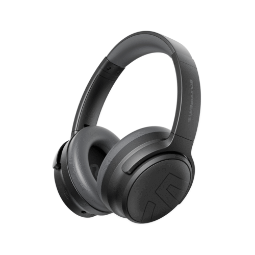 Soundpeats Space Pro Hybrid ANC Headet in Black