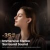 Soundpeats T3 Pro ANC Bluetooth Earbuds in black
