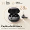 Soundpeats T3 Pro ANC Bluetooth Earbuds in black