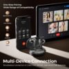 Soundpeats T3 Pro ANC Bluetooth Earbuds in black