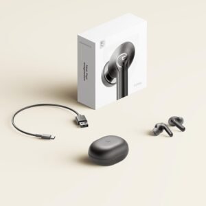 Soundpeats T3 Pro ANC Bluetooth Earbuds in black