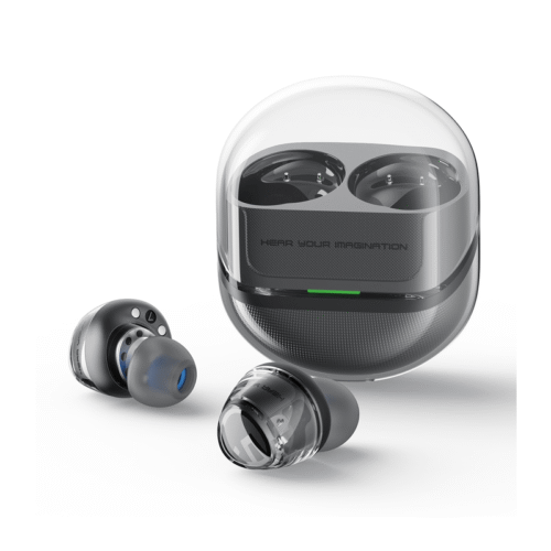 Soundpeats Clear-Dot True Wireless Earbuds in black