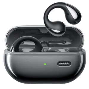 Soundpeats Open-ear Clip-on Earbuds PearlClip Pro in black